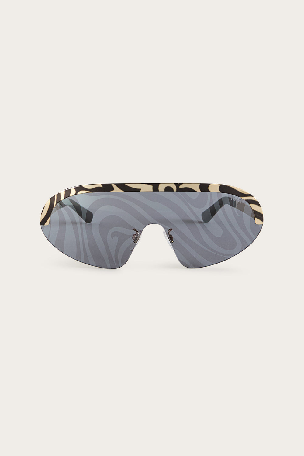 Marmo Detail Mask Sunglasses
WOMAN Pucci