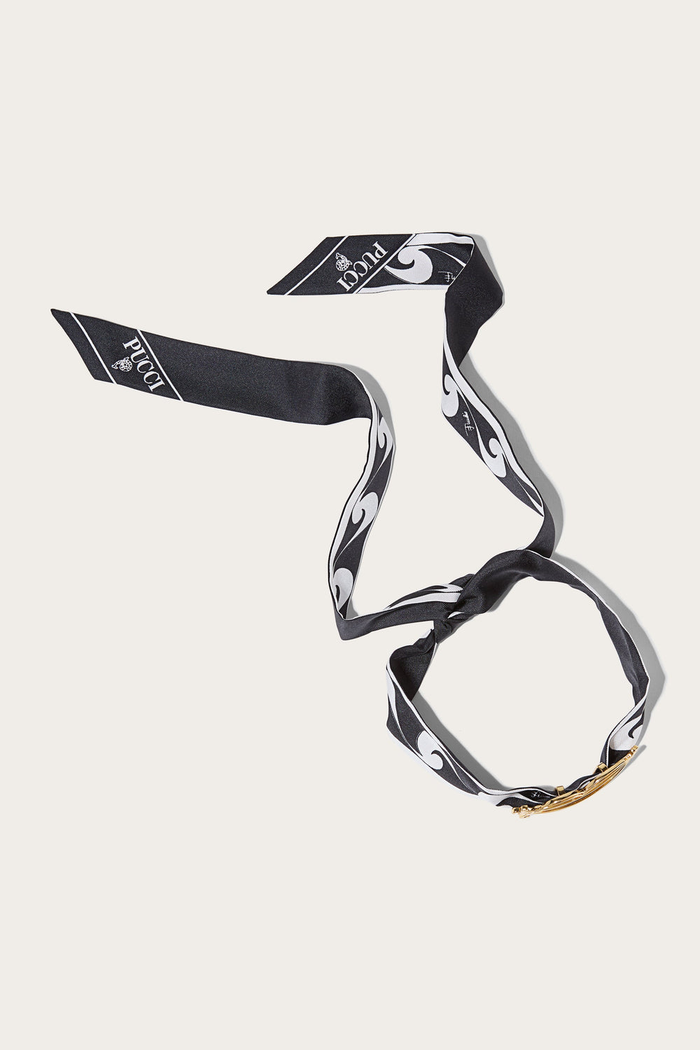 Silk choker
WOMAN Pucci