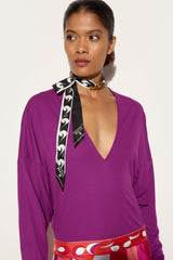 Silk choker
WOMAN Pucci