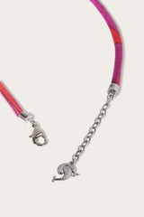 Marmo Print Choker With Pendants
WOMAN Pucci