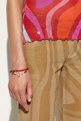 Silk Bracelet with Charms
WOMAN Pucci