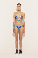 Vivara Print Bikini Bottom
WOMAN Pucci