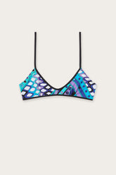 Vivara Print Balconette Bikini Top
WOMAN Pucci
