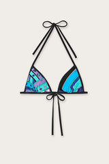 Vivara Print Triangle Bikini Top
WOMAN Pucci