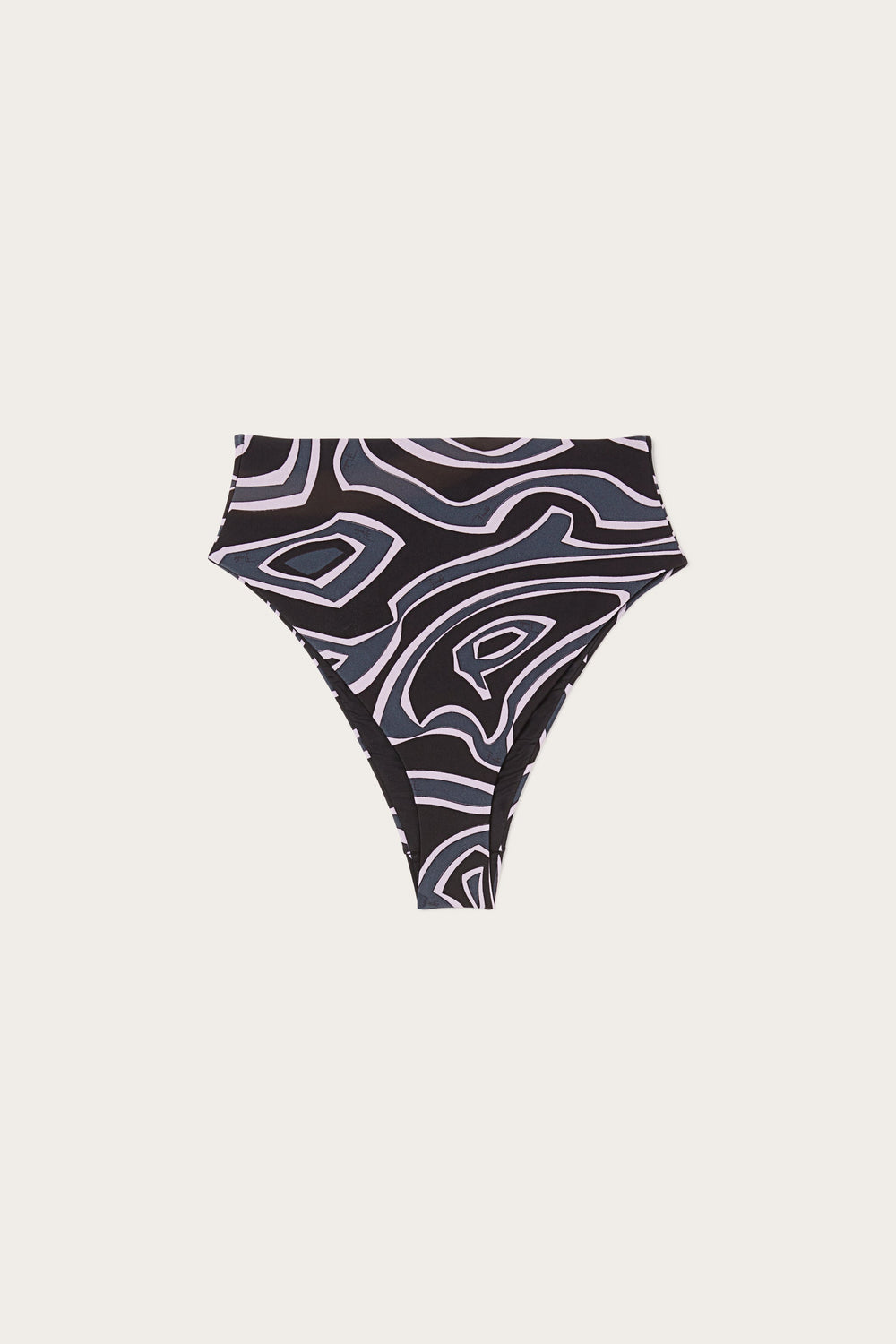 Labirinto Print High-Waisted Bikini Bottom
WOMAN Pucci