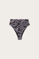 Labirinto Print High-Waisted Bikini Bottom
WOMAN Pucci