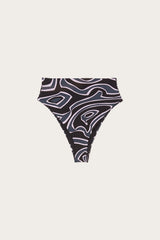 Labirinto Print High-Waisted Bikini Bottom
WOMAN Pucci