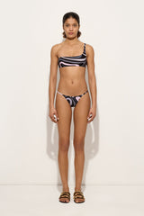 Marmo Print Asymmetrical Bikini Top
WOMAN Pucci