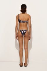 Marmo Print Asymmetrical Bikini Top
WOMAN Pucci