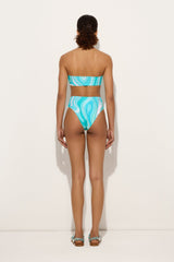 Marmo Print High-Waisted Bikini Bottom
WOMAN Pucci