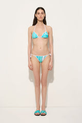 Marmo Print Triangle Bikini Top
WOMAN Pucci
