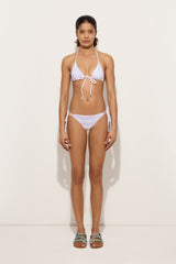 Marmo Print Triangle Bikini Top
WOMAN Pucci