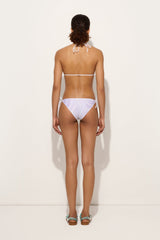 Marmo Print Triangle Bikini Top
WOMAN Pucci