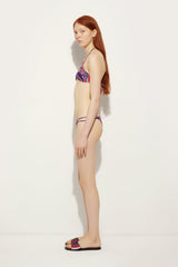 Labirinto Print Triangle Bikini Top
WOMAN Pucci