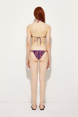 Labirinto Print Triangle Bikini Top
WOMAN Pucci
