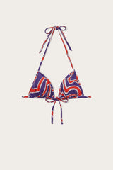 Labirinto Print Triangle Bikini Top
WOMAN Pucci