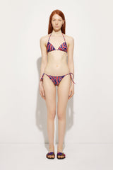 Labirinto Print Bikini Bottom
WOMAN Pucci