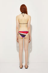 Iride Print Bikini Bottom with Ties
WOMAN Pucci