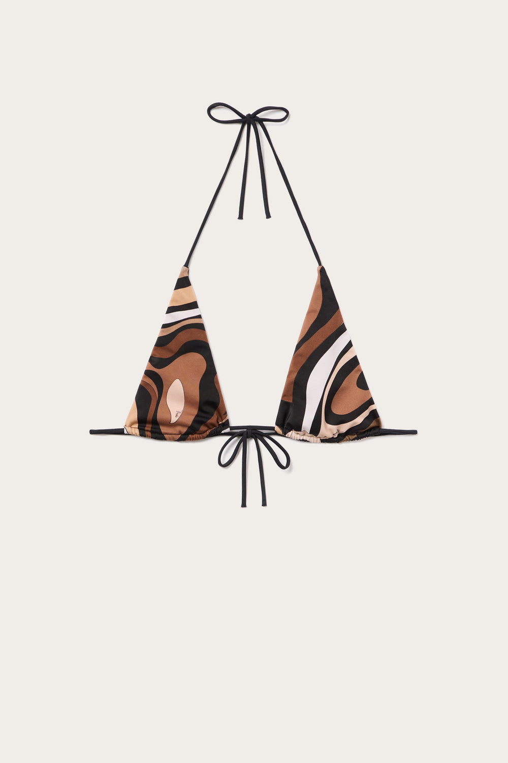 Marmo Print Triangle Bikini Top
WOMAN Pucci