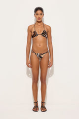 Marmo Print Triangle Bikini Top
WOMAN Pucci