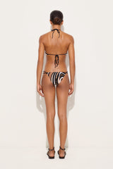 Marmo Print V-Cut Bikini Bottom
WOMAN Pucci