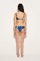Marmo-Print Bikini Top
WOMAN Pucci