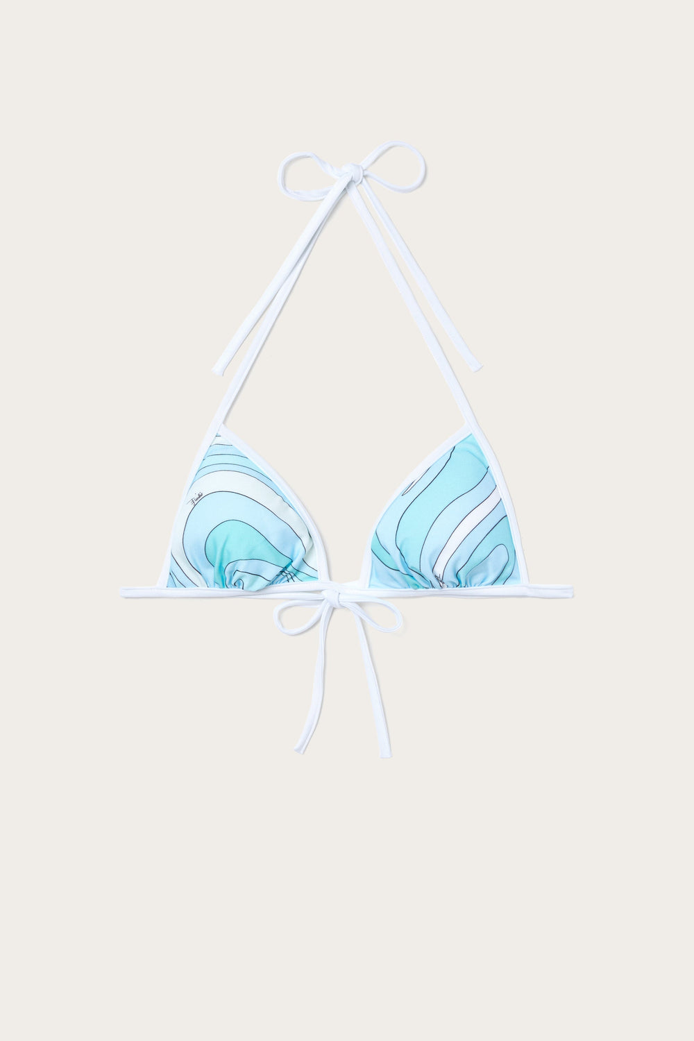 Marmo Print Bikini Top
WOMAN Pucci