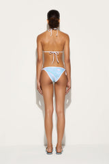 Marmo Print Bikini Top
WOMAN Pucci