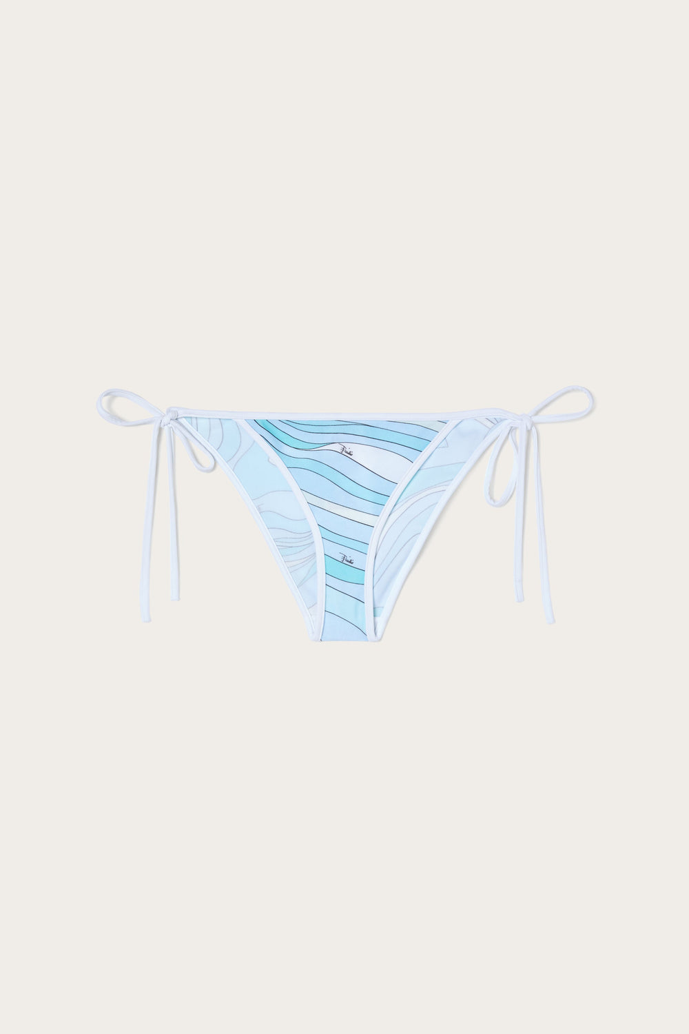 Marmo Print Tie Bikini Briefs
WOMAN Pucci
