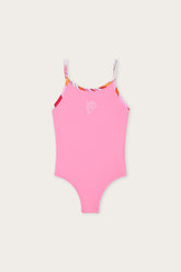 One-Piece Swimsuit with Fish Logo
Pucci