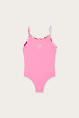 One-Piece Swimsuit with Fish Logo
Pucci