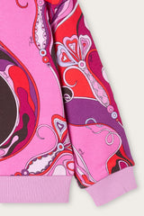 Orchidee Print Baby Sweatshirt
Pucci