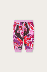 Orchidee Print Baby Joggers
Pucci