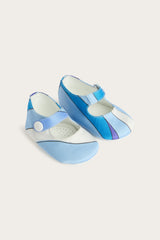 Marmo Print Newborn Ballet Flats
Pucci