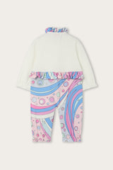 Maternity Set with Romper and Cap
Pucci