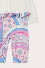 Maternity Set with Romper and Cap
Pucci