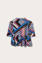 Vivara-Print Top
Pucci