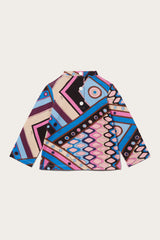 Vivara-Print Top
Pucci