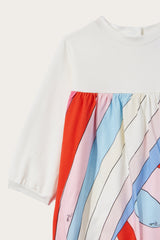 Iride-Print Babygrow Set
Pucci