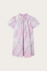 Onde Print Satin Dress
Pucci