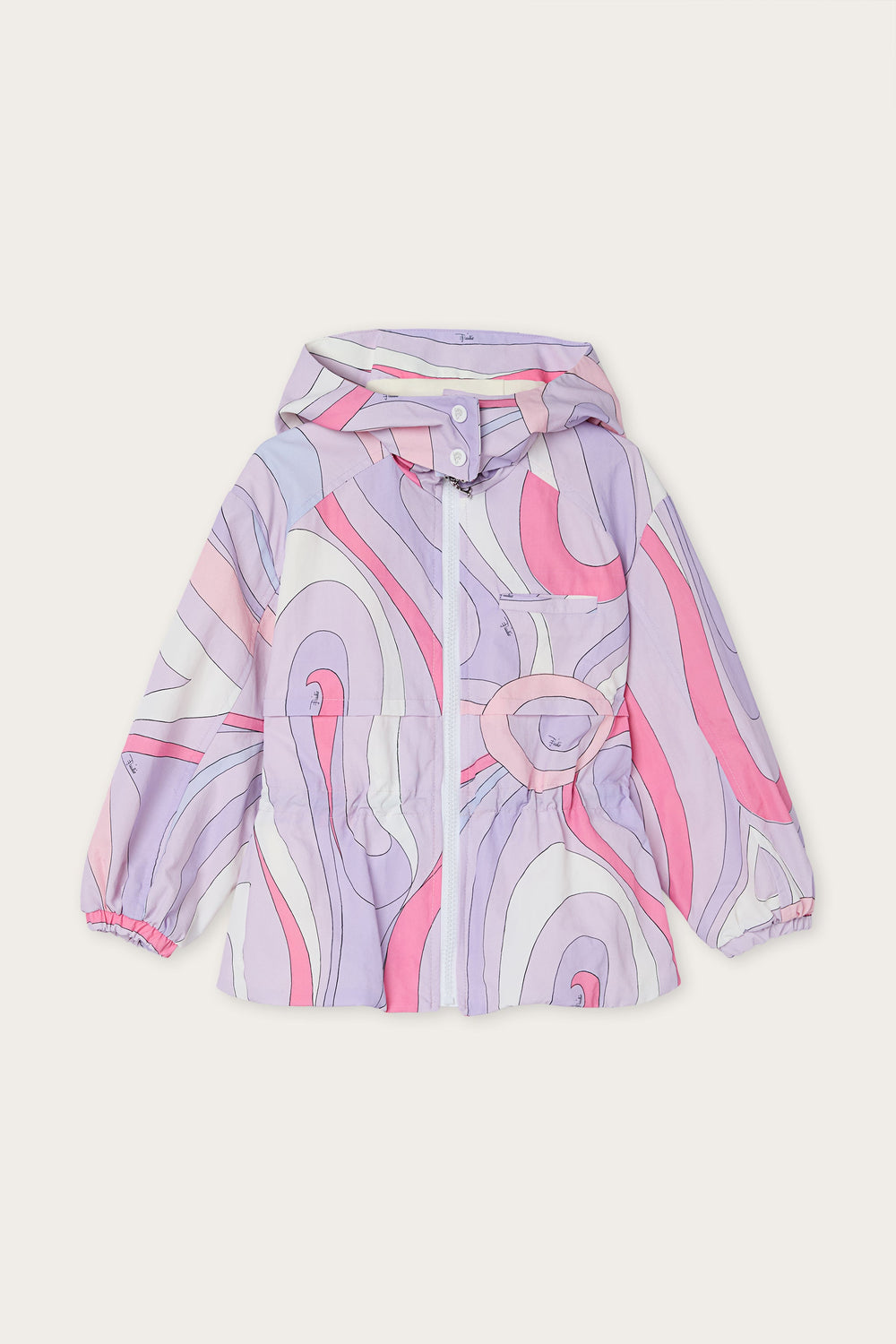 Marmo Print Waterproof Jacket
Pucci