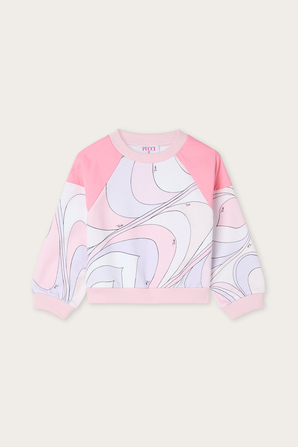 Onde Print Sweatshirt
Pucci