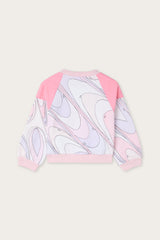 Onde Print Sweatshirt
Pucci