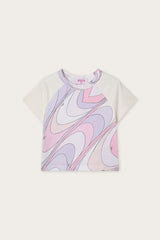Onde Print T-shirt
Pucci