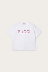 T-shirt with Decorated Logo
Pucci