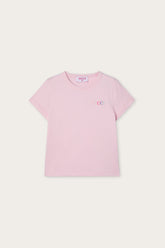 Embroidered T-shirt with Logo and Ruffle
Pucci