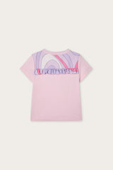 Embroidered T-shirt with Logo and Ruffle
Pucci