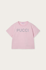 T-shirt with Decorated Logo
Pucci