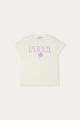 Sequin-Embellished Logo T-Shirt
Pucci