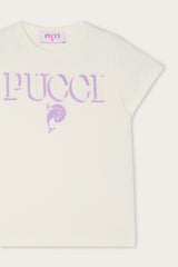 Sequin-Embellished Logo T-Shirt
Pucci